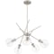 Quoizel Asha Chandelier 5 Lights Brushed Nickel ASA5026BN - alternate 5